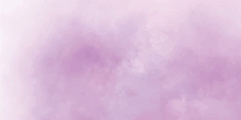 Fototapeta premium Hand painted watercolor pastel sky background vector design in eps 10 