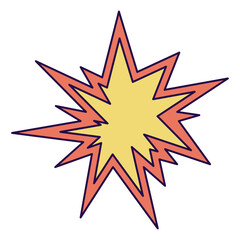 explosion illustration