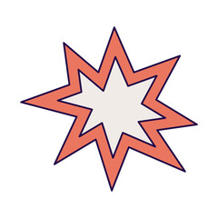 explosion illustration