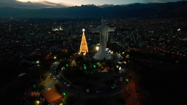 Cristo Cochabamba, Bolivia