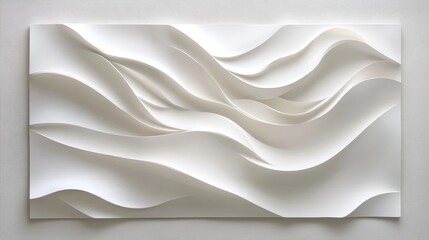 White Paper Carving Art