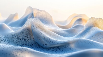 Foam texture abstract background