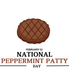 national peppermint patty day 