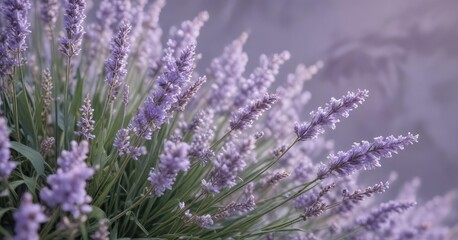 Soft lavender hue with delicate texture, reminiscent of gentle petal-like flakes , soothing, airy, lavender