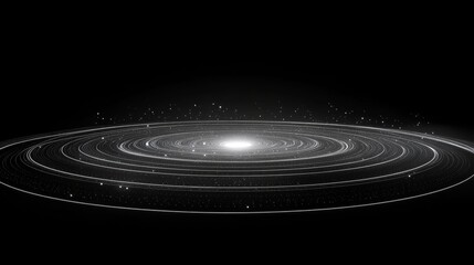 Cosmic Nebula Vortex