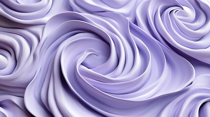 Abstract Lavender Swirls Soft Texture Background