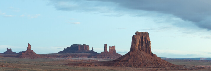 Wonderful View of Monument Valley Tribal Park, Arizona, USA, November 5th 2024