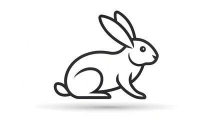Obraz premium illustration of a bunny