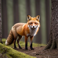 Obraz premium fox