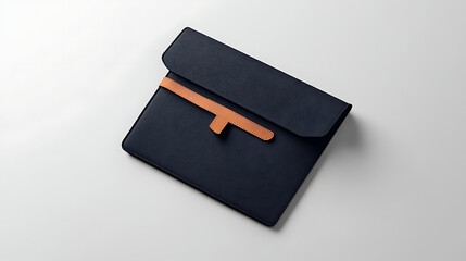 3D Laptop Sleeve Logo Render