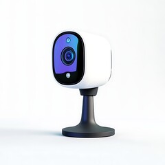 Fototapeta premium 3D Smart Home Camera Logo Render