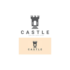 Creative Castle Logo Design Template