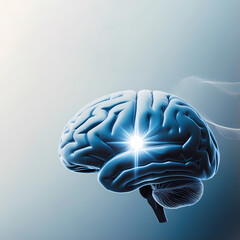 3d rendered illustration of human brain