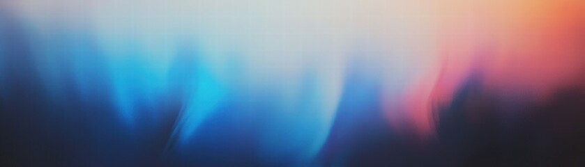 Soft Light with Blue and Lavender Hues in Abstract Background Design