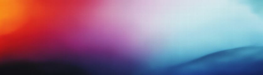 Abstract Background with Light Blue and Rich Magenta Tones