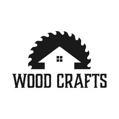 saw blade vector design,carpentry tool logo design,vintage,badge,editable design
