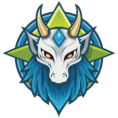 Animal Sport/Esport Logo Vector Design