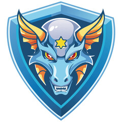 Animal Sport/Esport Logo Vector Design