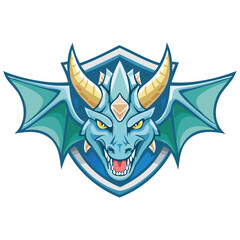 Animal Sport/Esport Logo Vector Design