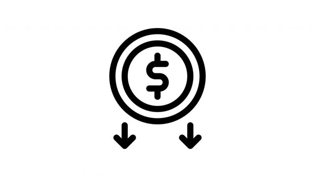 reduce animated icon