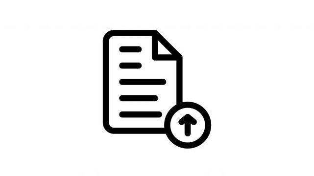 upload animated icon