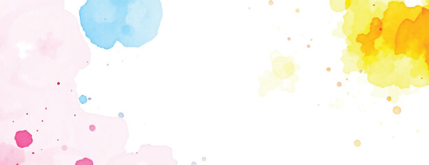 Holi colorful watercolor splashes vibrant and artistic, gulal, Paint, grunge, splatter, liquid, powder, ainbow, spray, smoke, abstract, Template, background