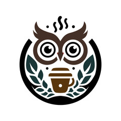Wise Owl Coffee Logo
