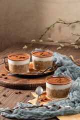 Tiramisu Chia Pudding