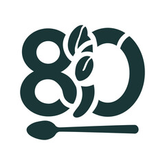 80C Coffee Logo
