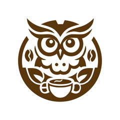 Wise Owl Coffee Logo