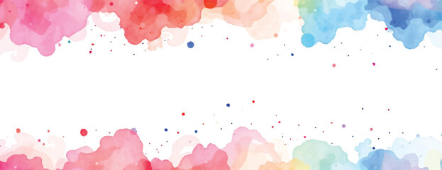 Colorful holi watercolor ink splashes create an gulal, grunge, splatter, liuqid, Herbal, Natural, Organic, abstract, artistic, multi, different, colour, background vector illustration sale, offer,