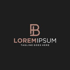 B or BH Logo Design Inspirations