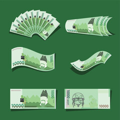 핸드드로잉_돈_50000_money
