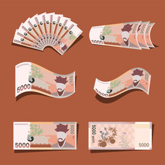 핸드드로잉_돈_50000_money