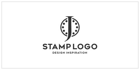 J STAMP LOGO DESIGN