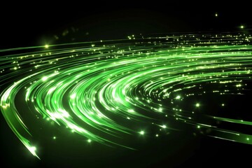 Obraz premium A captivating interplay of color and darkness in design.