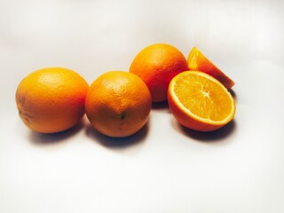 Fresh and Juicy: The Perfect Orange Slice