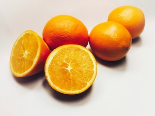 Fresh and Juicy: The Perfect Orange Slice