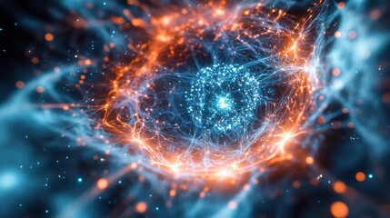 An exploration of intricate designs in the universe.