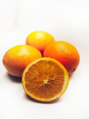 Fresh and Juicy: The Perfect Orange Slice