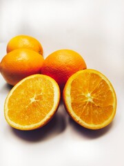 Fresh and Juicy: The Perfect Orange Slice