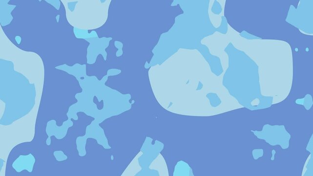 Abstract blue and light blue pattern, suitable for background designs, digital art, web graphics, and creative projects needing a soothing color palette.