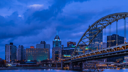 Pittsburgh Skyline