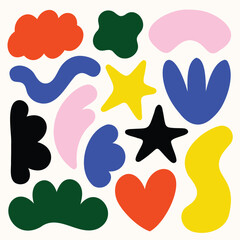 set of stars isolated