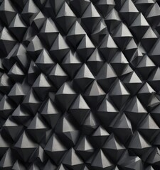Obraz premium Sharp triangles creating a dynamic optical illusion effect, background, shape