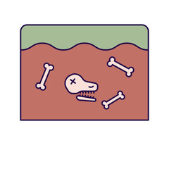 Extinct illustration