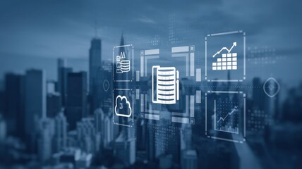 Digital Cityscape: Data Visualization and Urban Technology