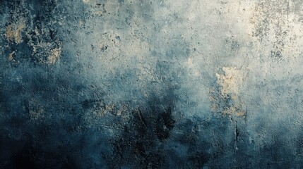 Obraz premium Abstract Textured Background in Dark Blue and Gray Tones