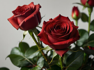 Fototapeta premium three roses