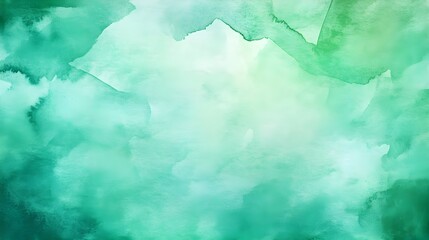 abstract green watercolor background texture - abstract art